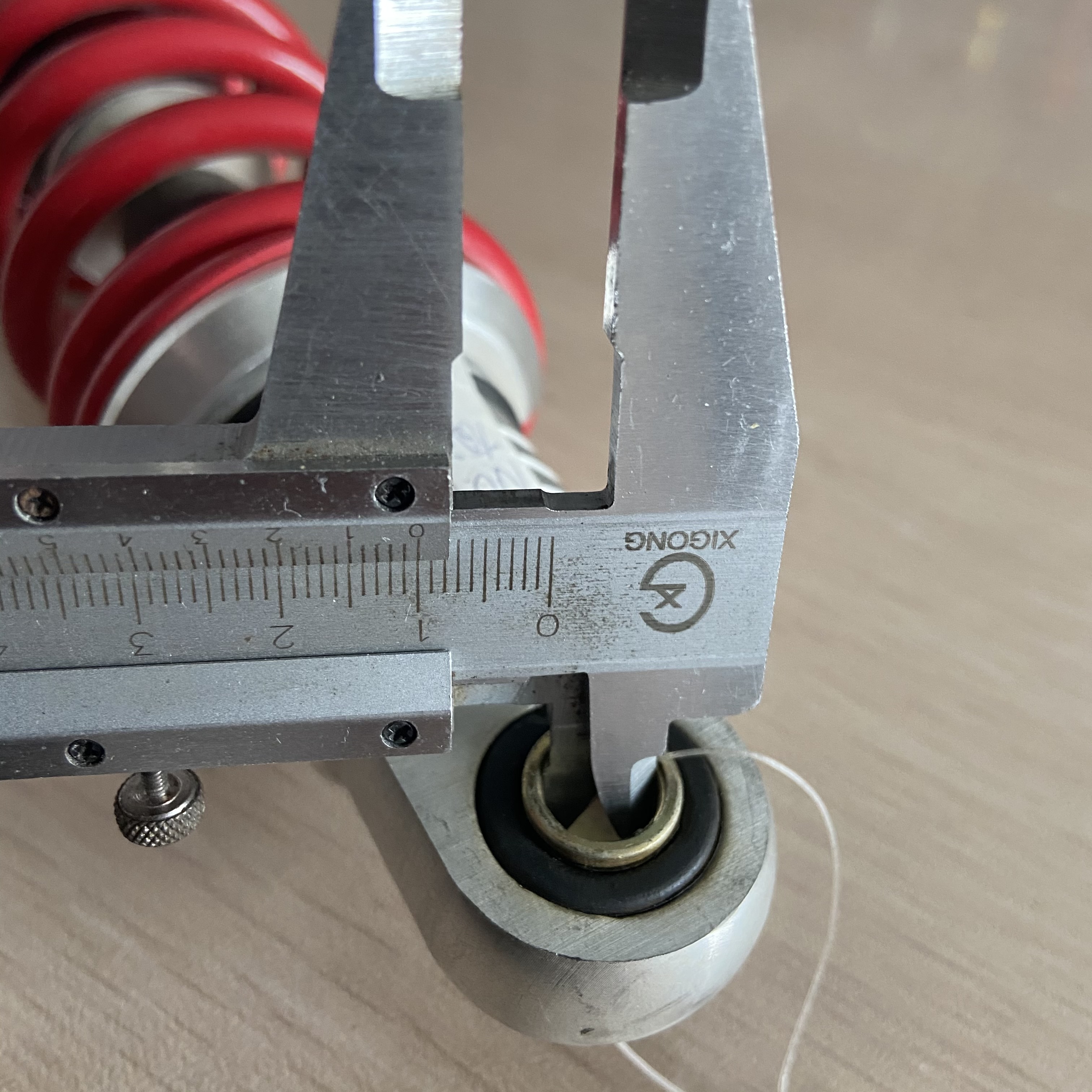 Motorcycle Parts Rear Shock Absorber for Indonesian Market