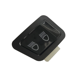 Motorcycle headlight push button REVO ABS/BEAT