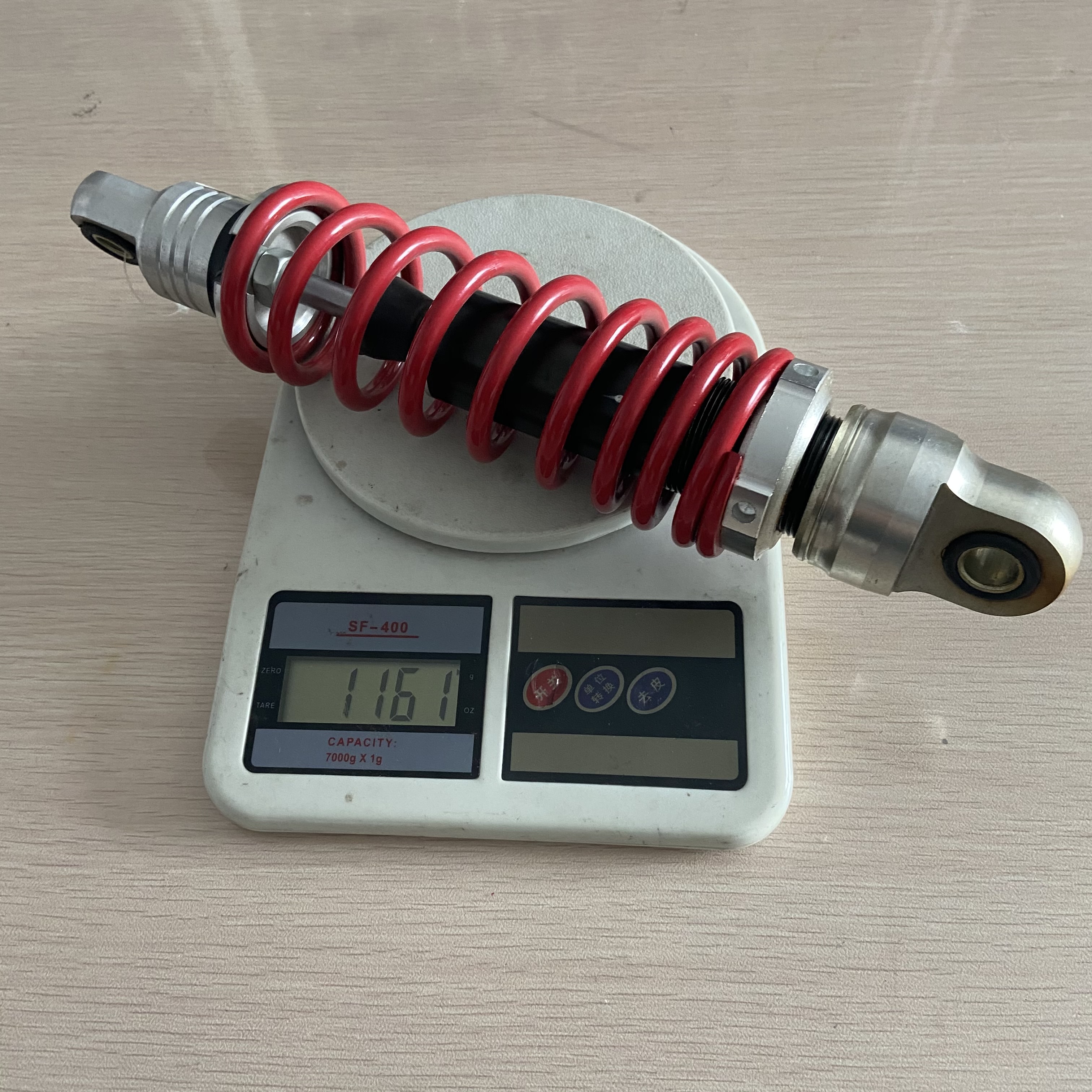 Motorcycle Parts Rear Shock Absorber for Indonesian Market