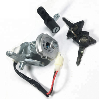 Mio Soul Electric Ignition Switch Lock Key